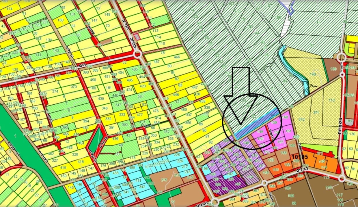 קרקע חקלאית להפשרה בפרדס חנה בתוכנית 353-0138586