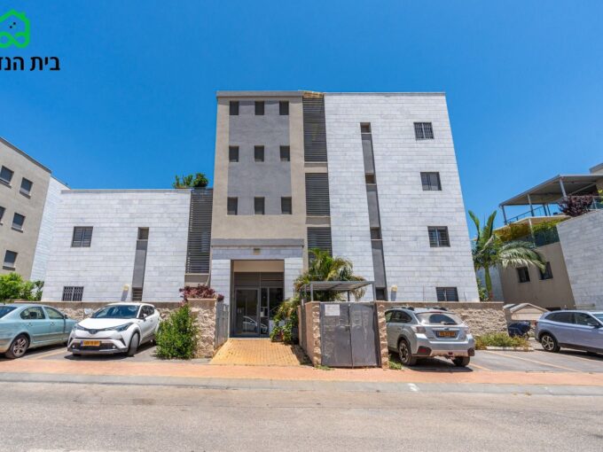 בחריש דירת 4 חדרים בשכונת כרכור