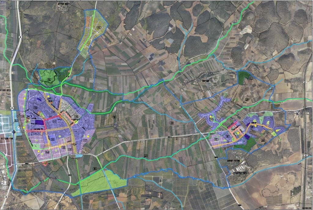 תוכנית המתאר הכוללנית 353-0581801