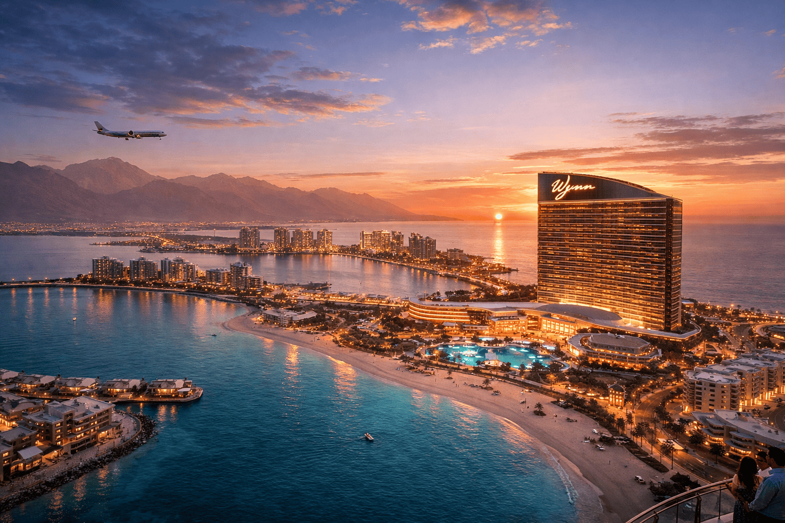 אל מרג׳אן איילנד ראס אל ח׳ימה – מתחם הקזינו של Wynn והשקעות נדל״ן לקראת 2027