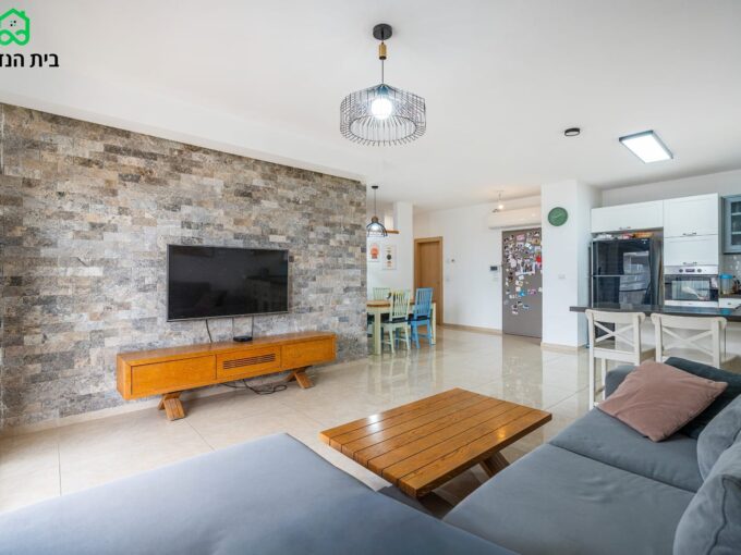 בחריש דירת 4 חדרים בשכונת כרכור