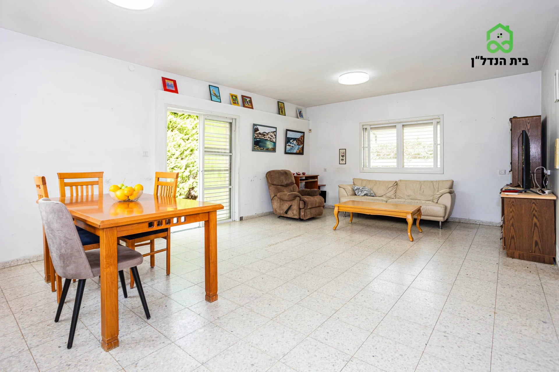 בחריש דירת 4 חדרים בשכונת פרדס חנה