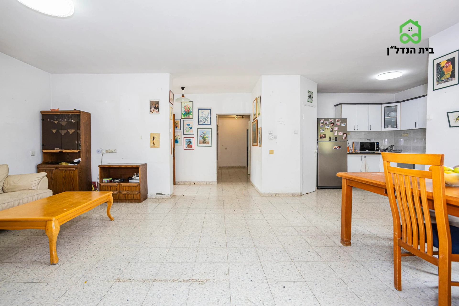 בחריש דירת 4 חדרים בשכונת פרדס חנה