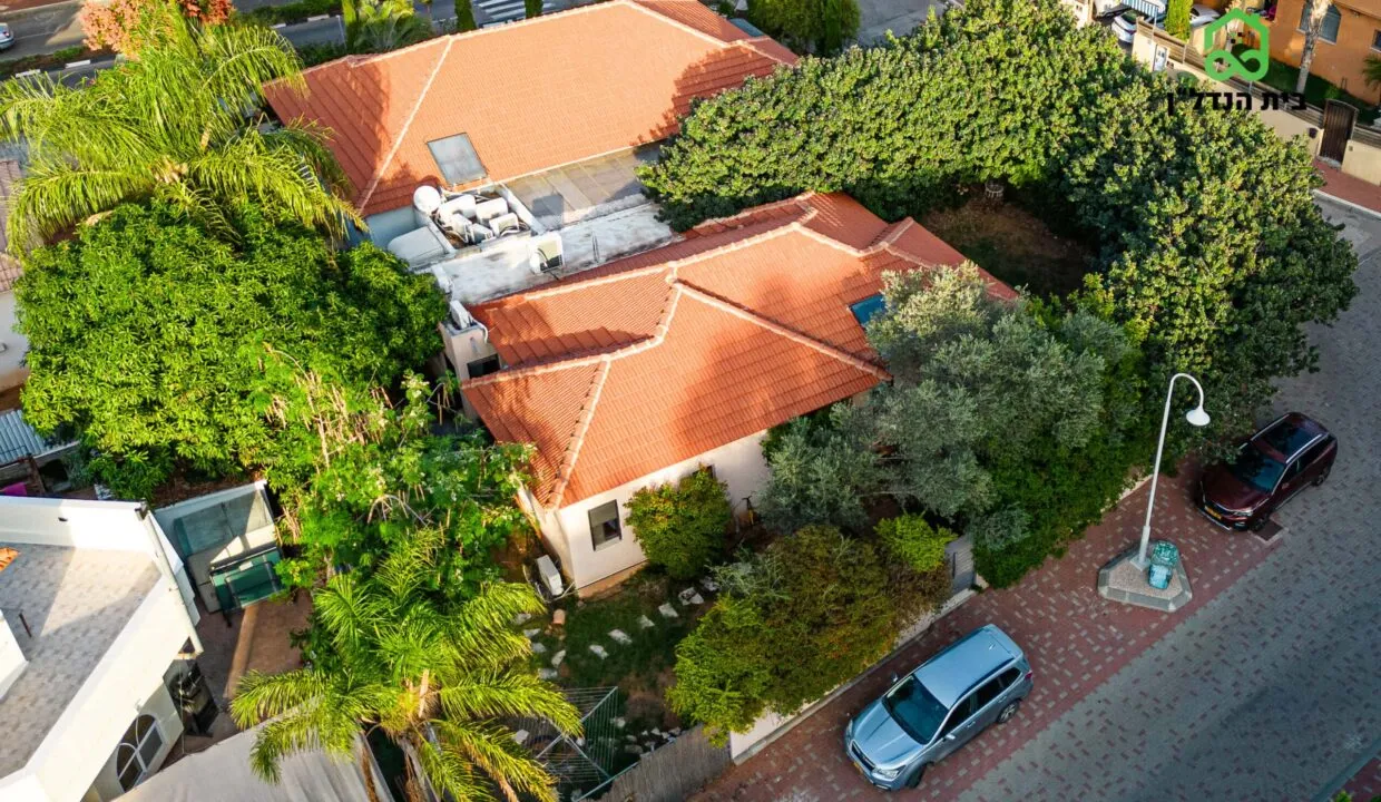 בית למכירה בפרדס חנה-כרכור - פינתי שטוח: 5 חדרים בשכונת יפה נוף