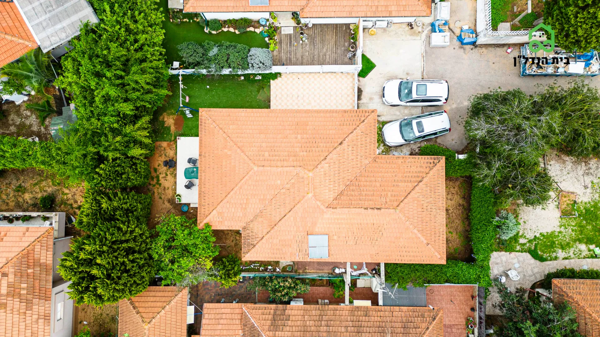 בחריש דירת 4 חדרים בשכונת פרדס חנה