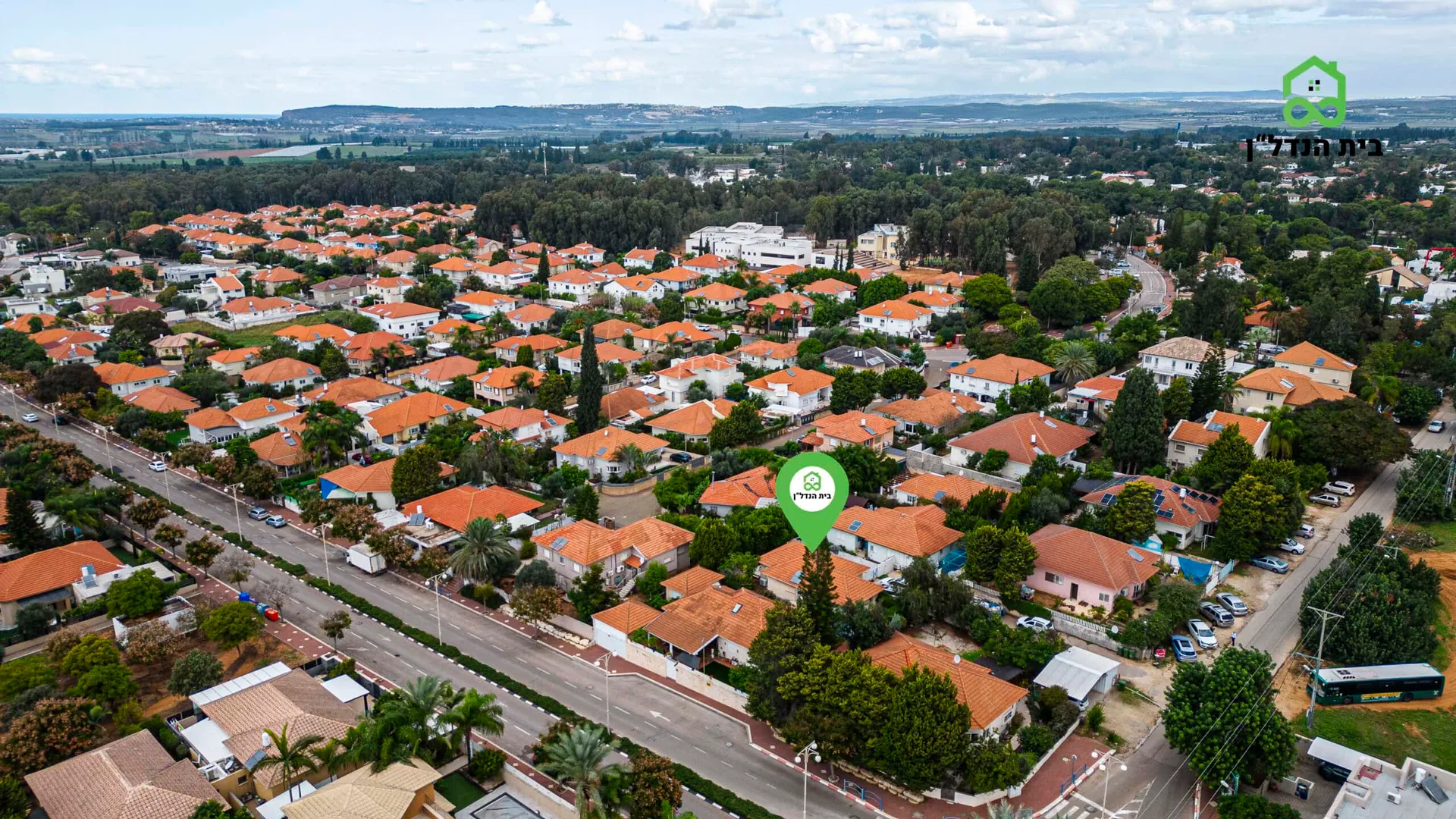 בחריש דירת 4 חדרים בשכונת פרדס חנה