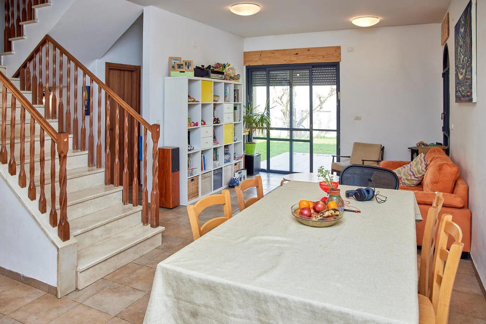 דו משפחתי למכירה בבנימינה - על שטח גדול