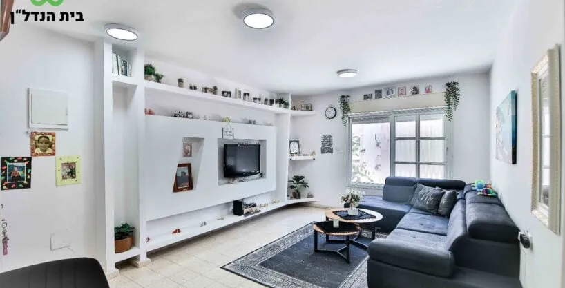 דירה למכירה בפרדס חנה-כרכור: דירת 4 חדרים בבניין בוטיק