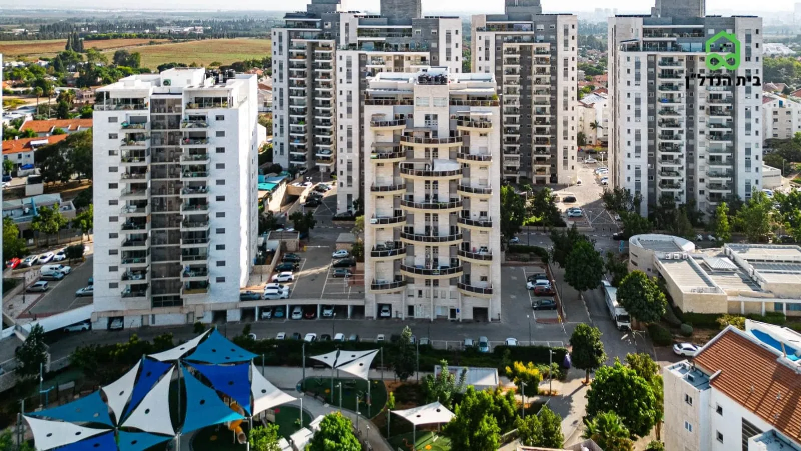 בחריש דירת 4 חדרים בשכונת פרדס חנה