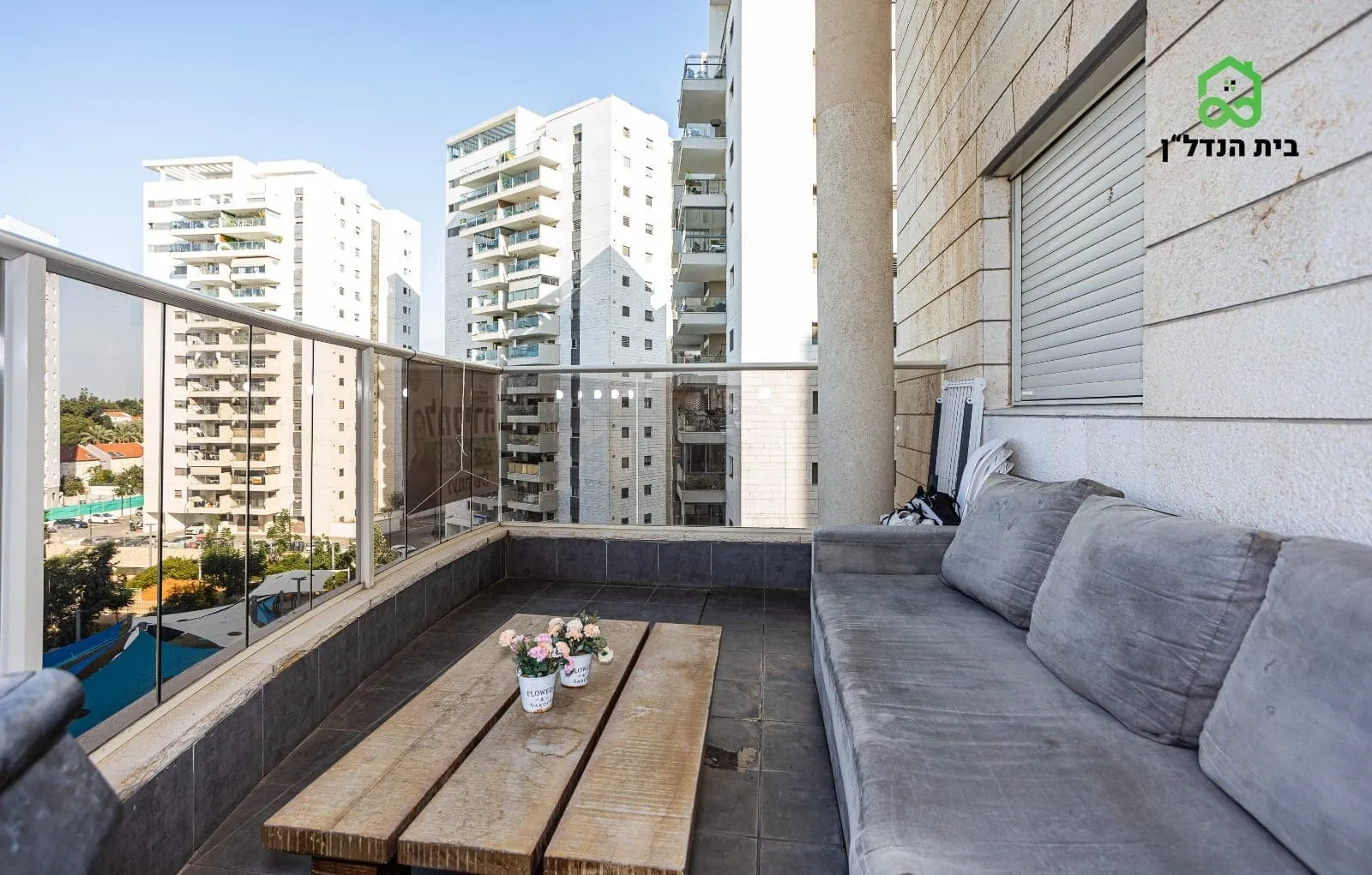 בחריש דירת 4 חדרים בשכונת פרדס חנה