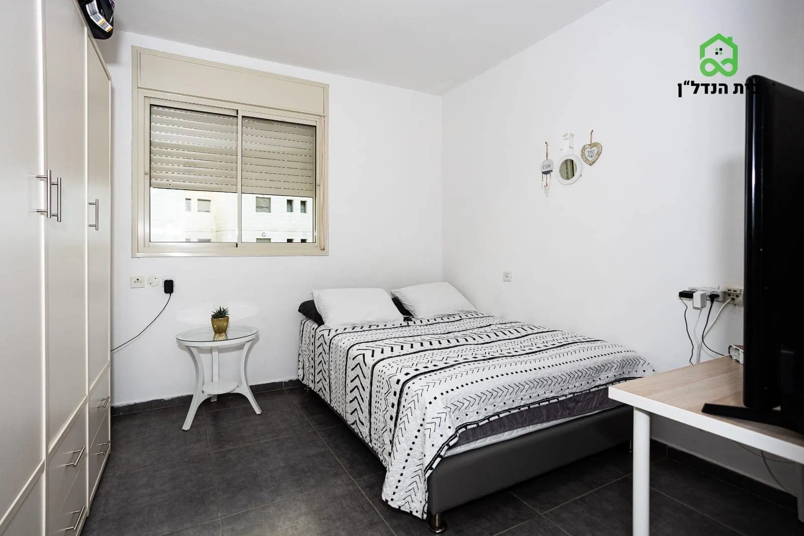 בחריש דירת 4 חדרים בשכונת פרדס חנה