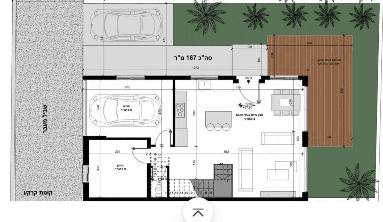 בית דו-משפחתי למכירה בפרדס חנה-כרכור: 6 חדרים בבניה