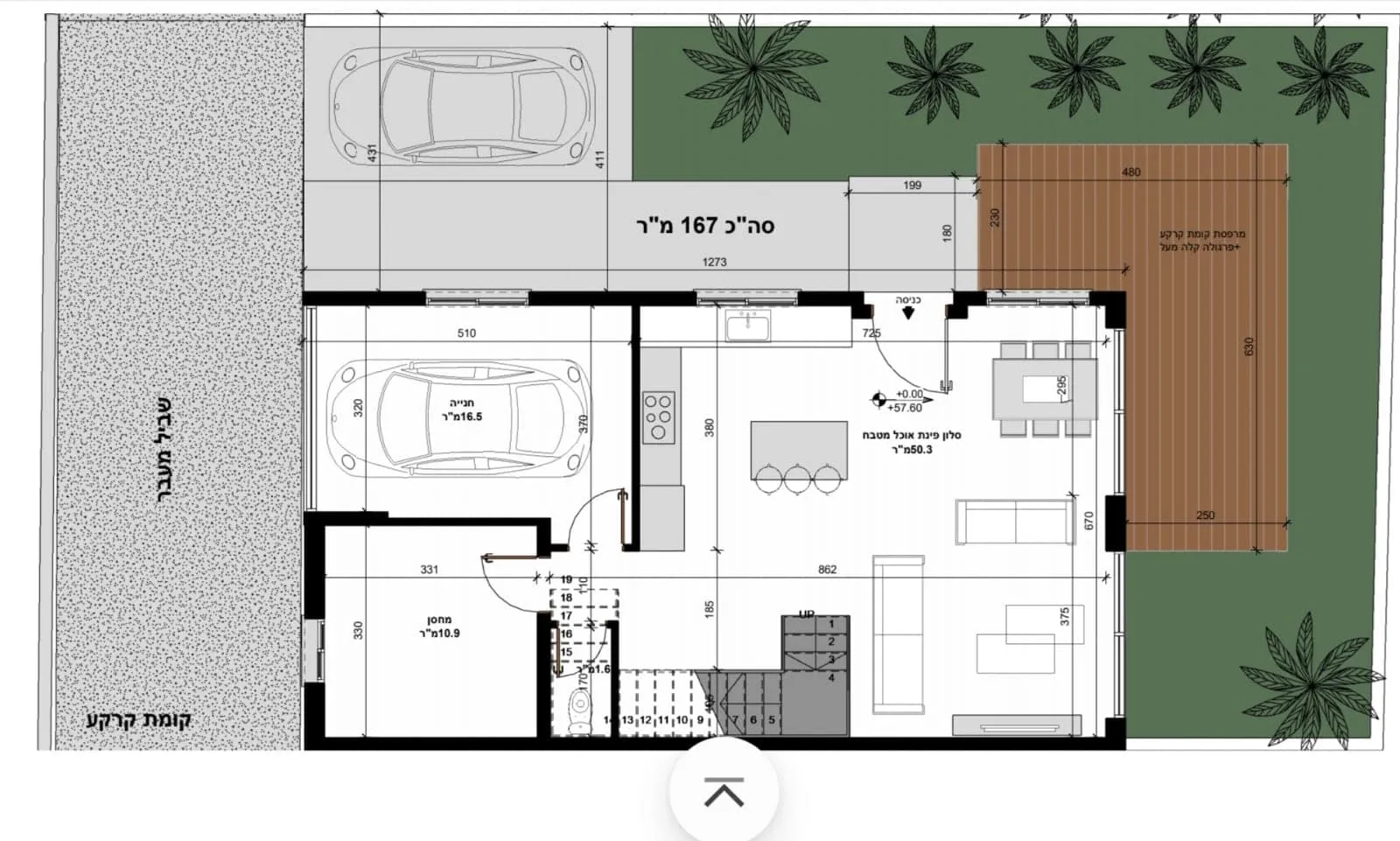 בית דו-משפחתי למכירה בפרדס חנה-כרכור: 6 חדרים בבניה
