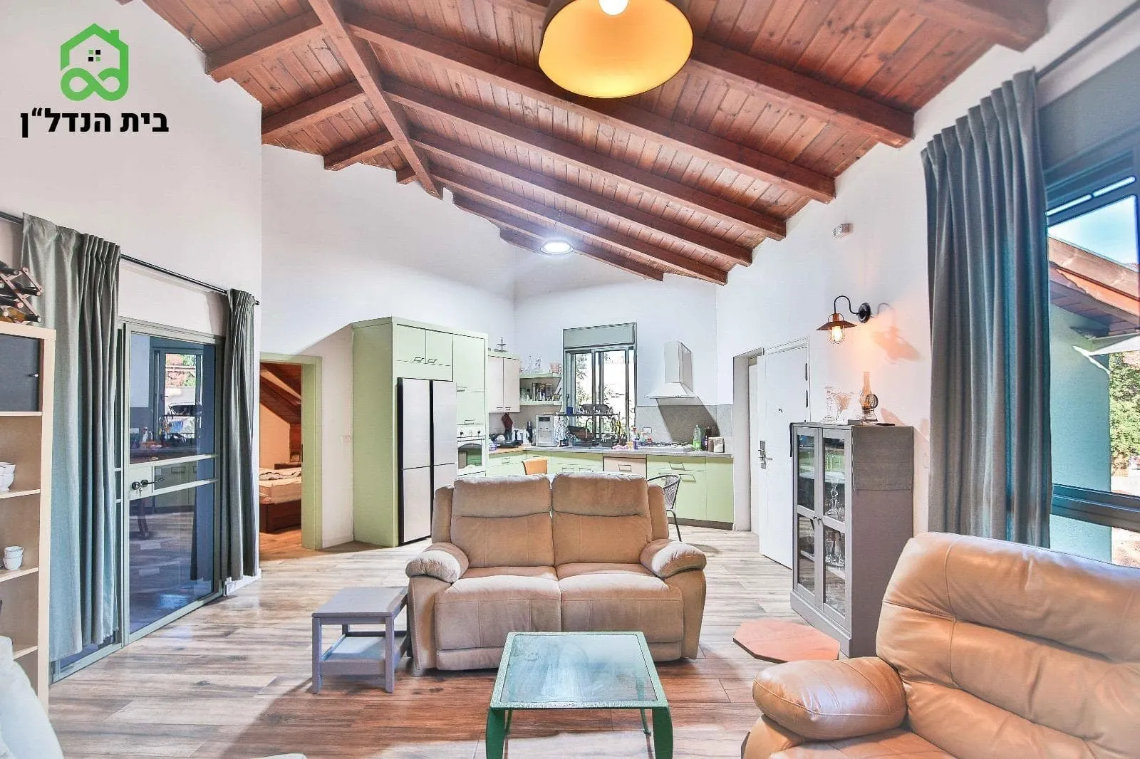 דירת גג למכירה בגבעת עדה - ייחודי, כפרי ויוקרתי