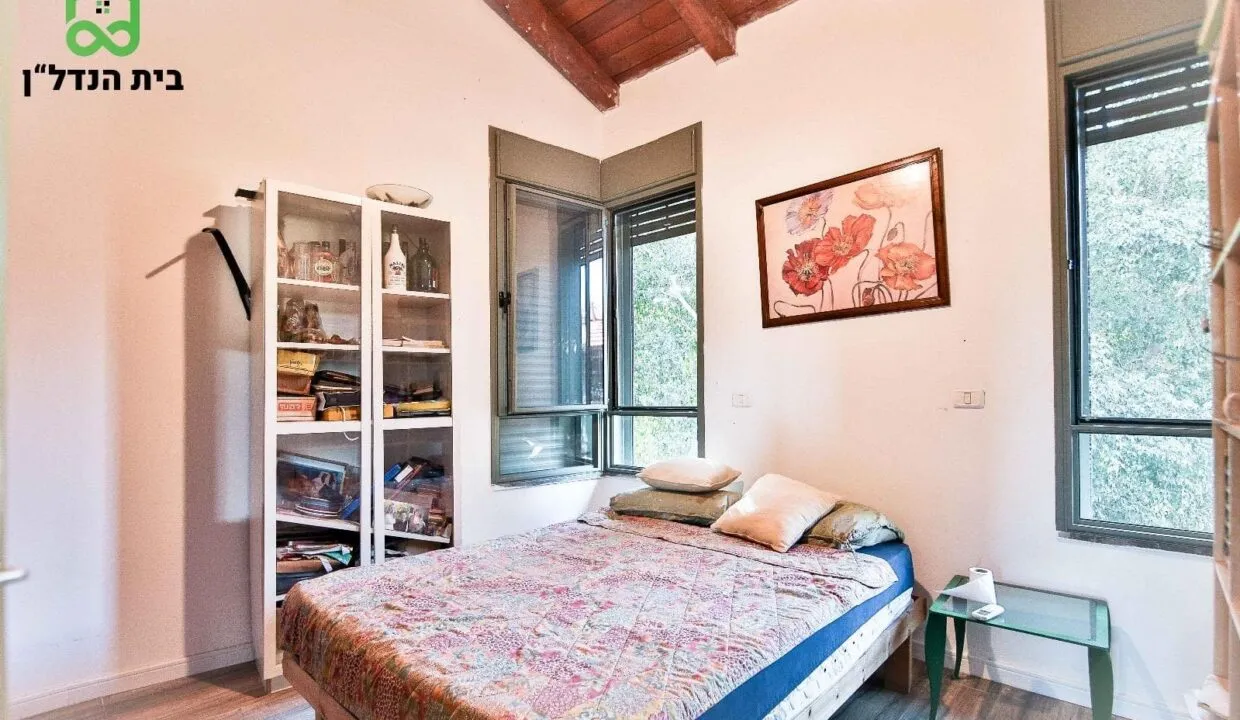 דירת גג למכירה בגבעת עדה - ייחודי, כפרי ויוקרתי