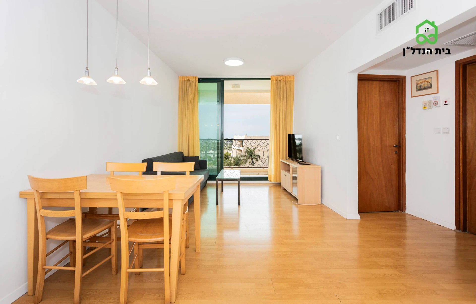 בחריש דירת 3 חדרים בשכונת קיסריה