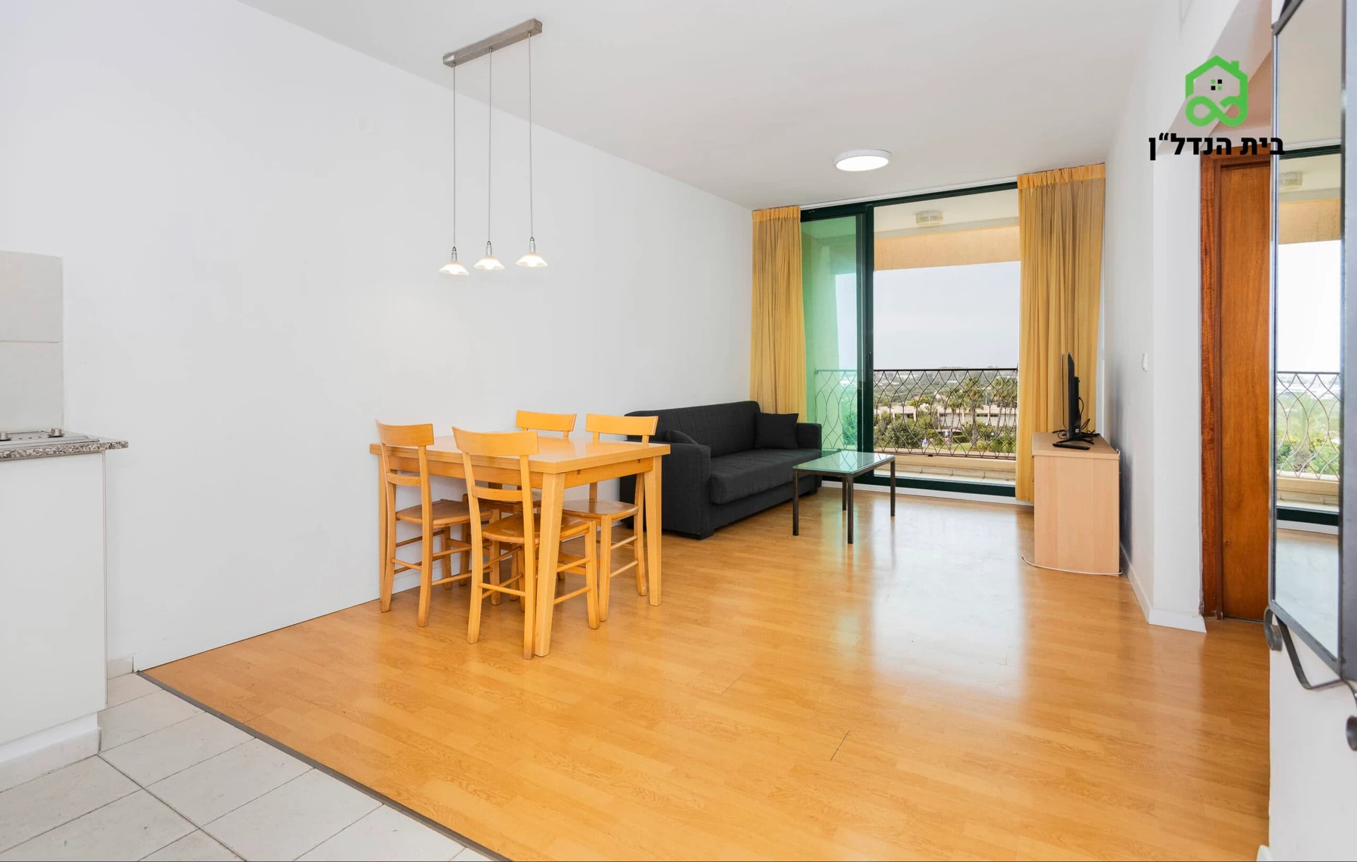 בחריש דירת 3 חדרים בשכונת קיסריה