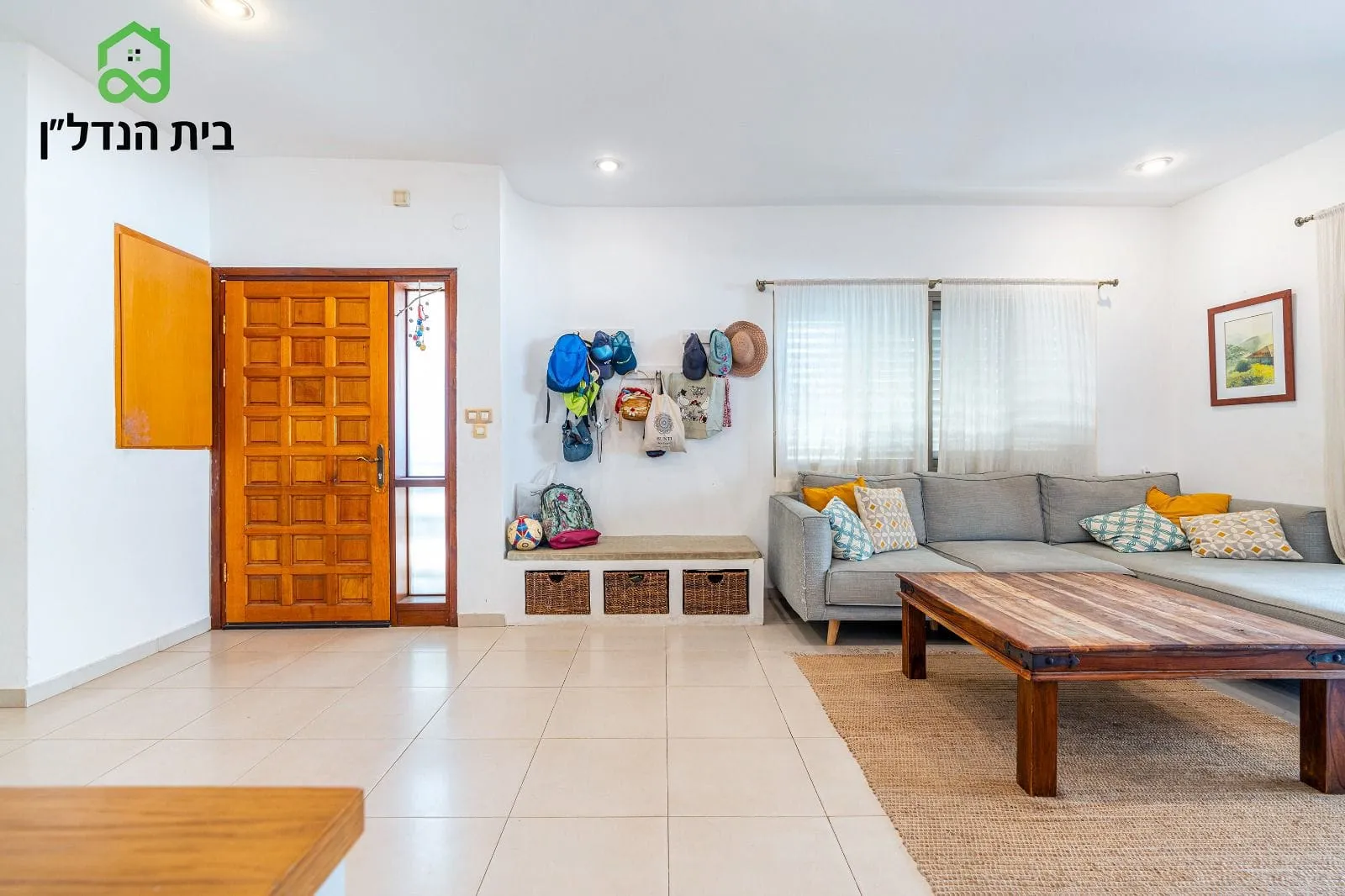 דו-משפחתי למכירה בפרדס חנה-כרכור: נכס מרשים בשכונת יפה נוף