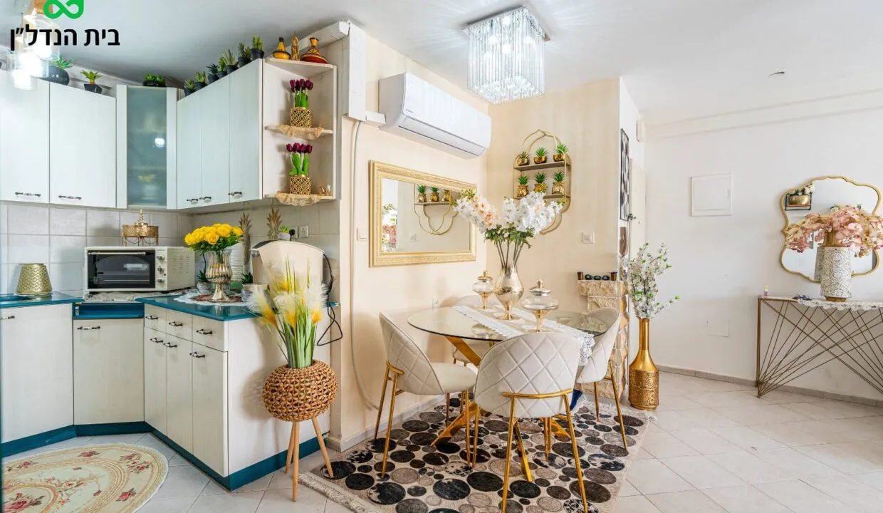 דירה למכירה בפרדס חנה-כרכור: 3 חדרים מושלמת - צמרות המושבה