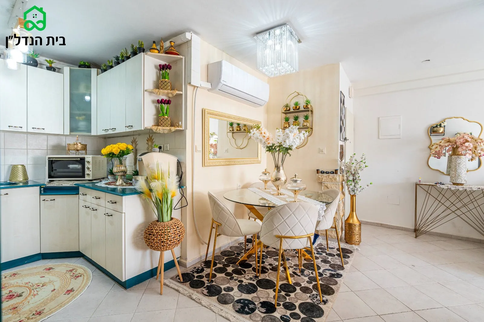 בחריש דירת 3 חדרים בשכונת פרדס חנה