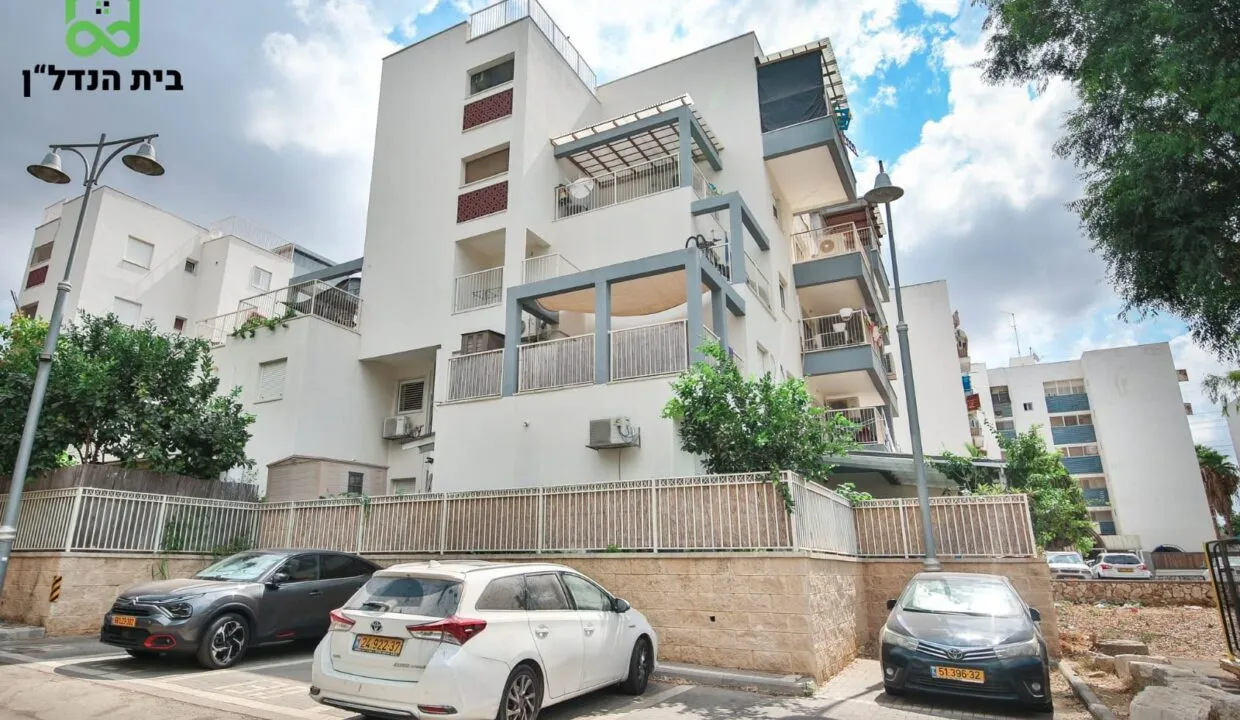 דירה למכירה בפרדס חנה-כרכור בפרויקט אמונה: דירת 4 חדרים מעולה להשקעה או מגורים