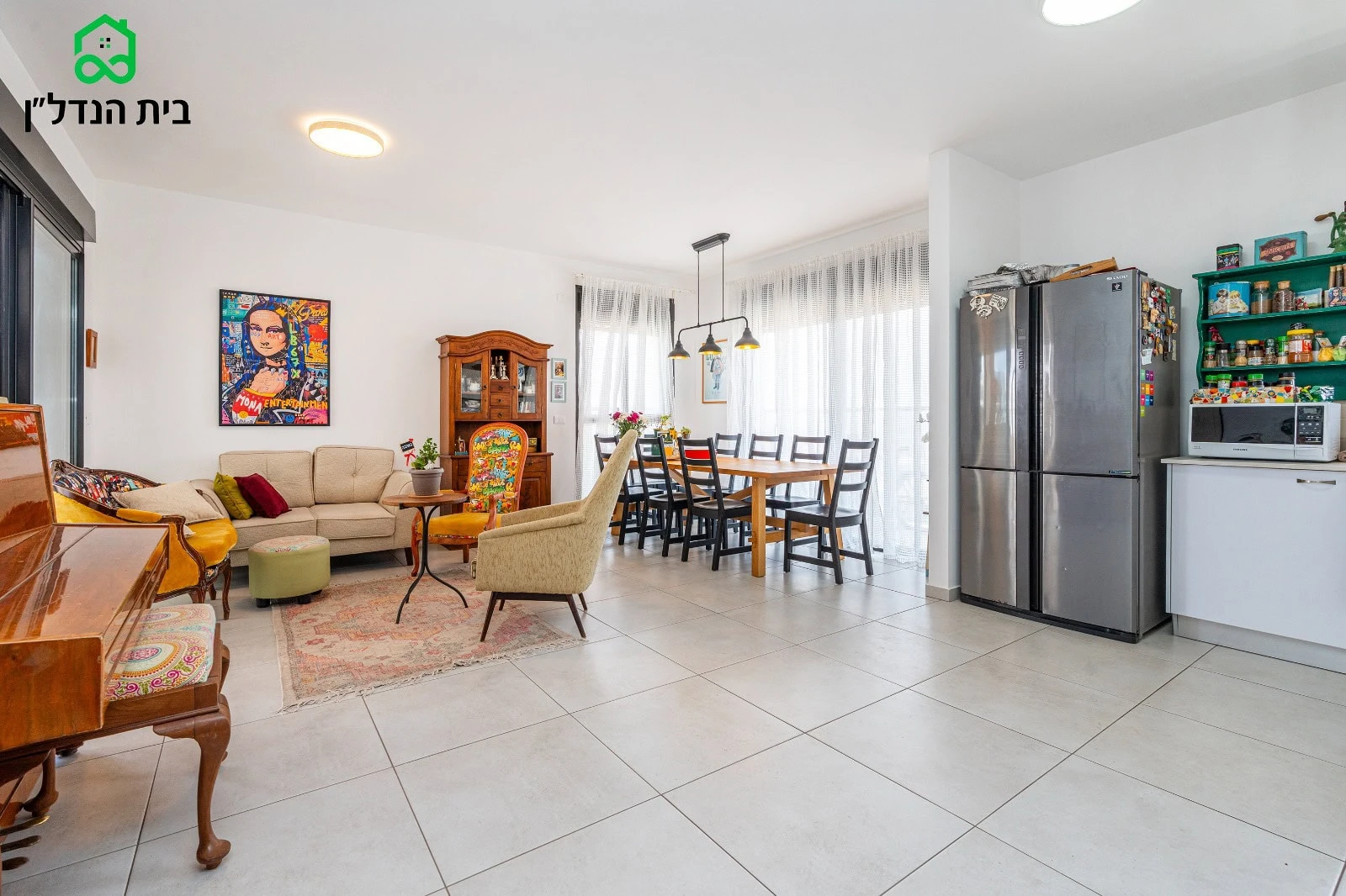 בחריש דירת 5 חדרים בשכונת כרכור