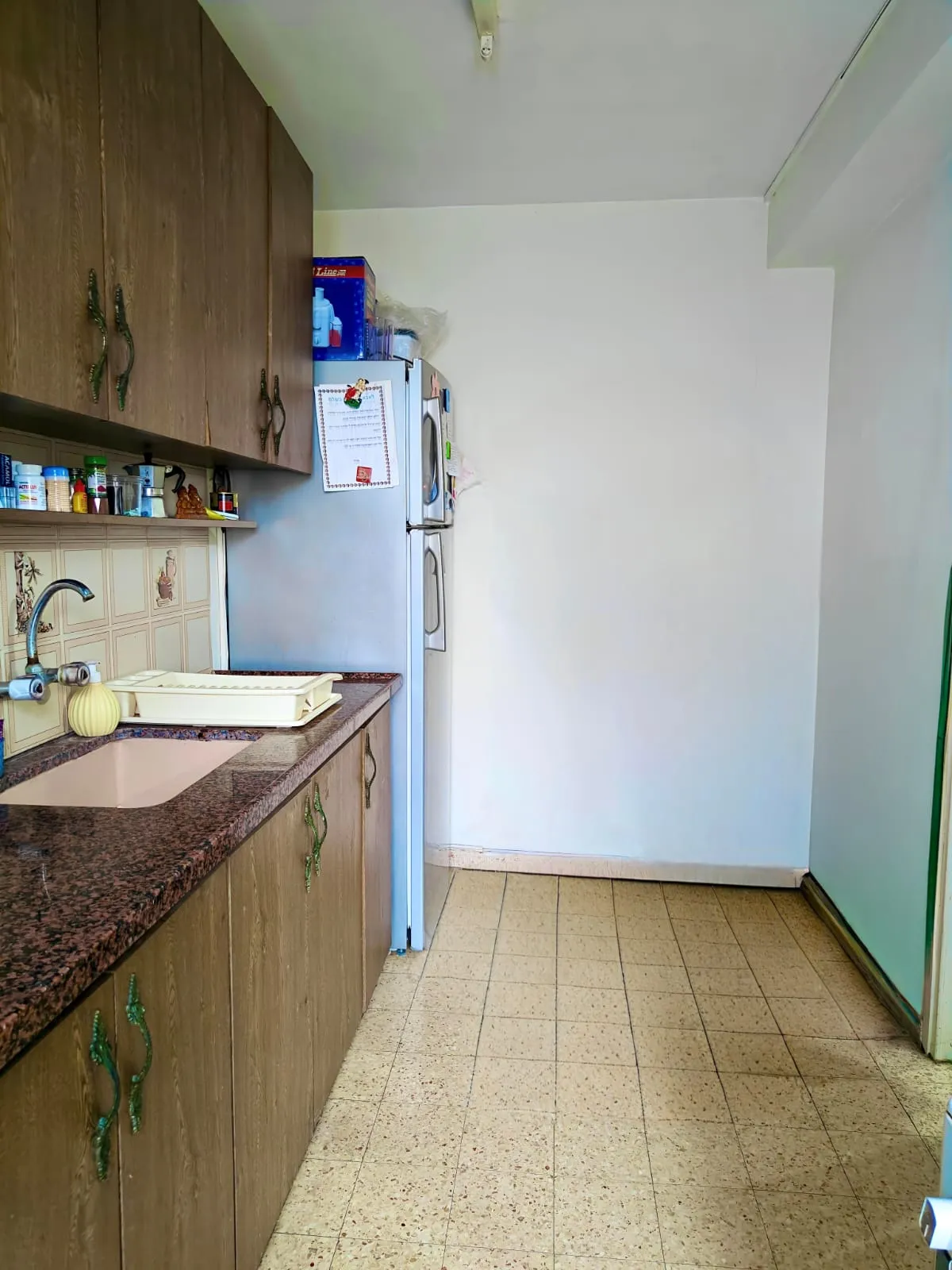 בחריש דירת 3 חדרים בשכונת בנימינה