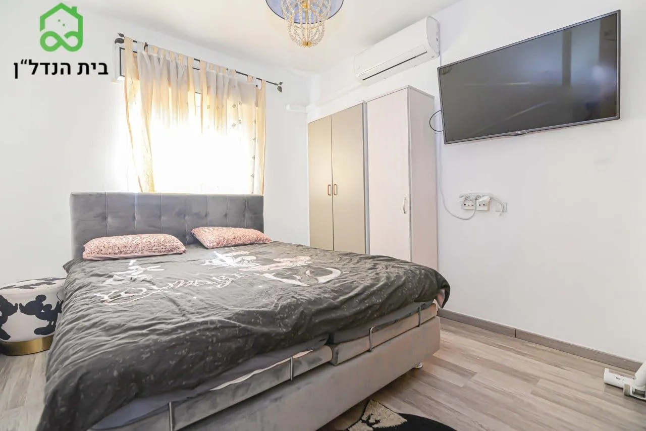 בחריש דירת 3 חדרים בשכונת פרדס חנה