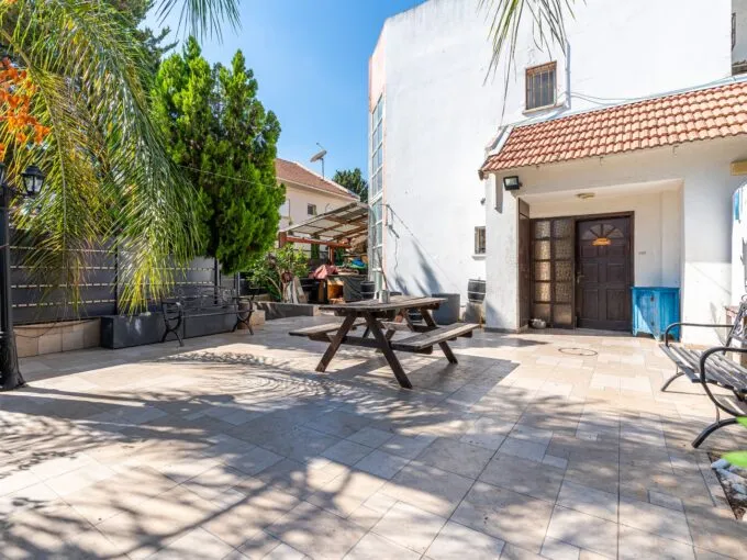 בחריש דירת 5 חדרים בשכונת כרכור