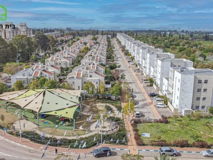 בחריש דירת 5 חדרים בשכונת כרכור