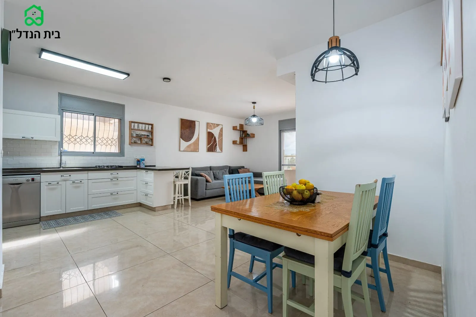 בחריש דירת 4 חדרים בשכונת כרכור