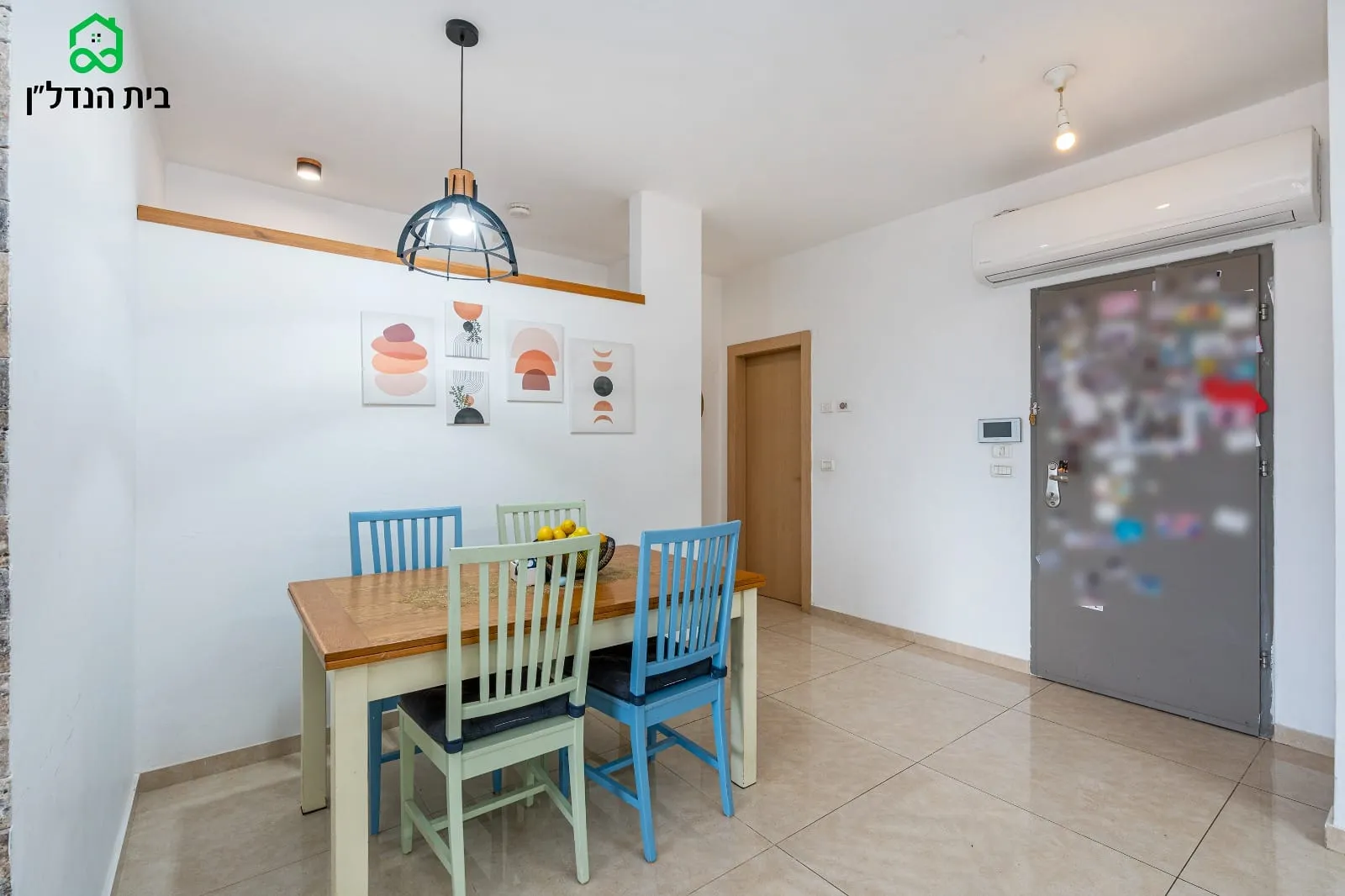 בחריש דירת 4 חדרים בשכונת כרכור