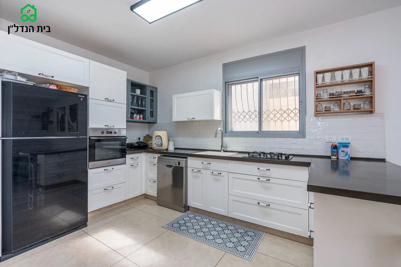 בחריש דירת 4 חדרים בשכונת כרכור