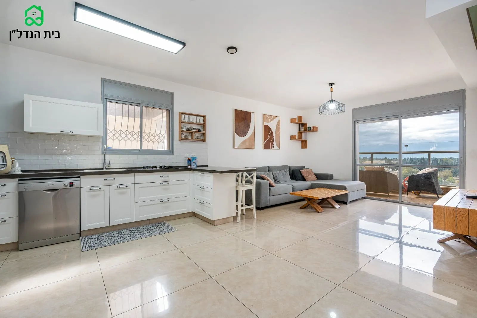 בחריש דירת 4 חדרים בשכונת כרכור