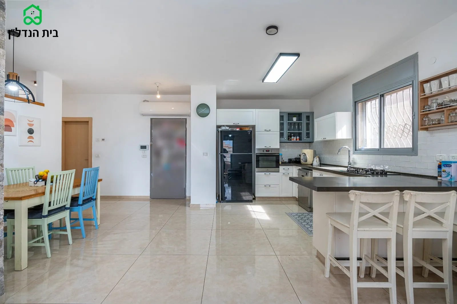 בחריש דירת 4 חדרים בשכונת כרכור